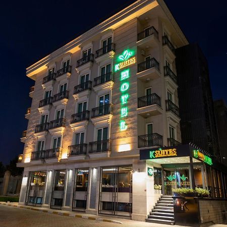 Sisli Luxury K Suites Hotel Istanbul Bagian luar foto