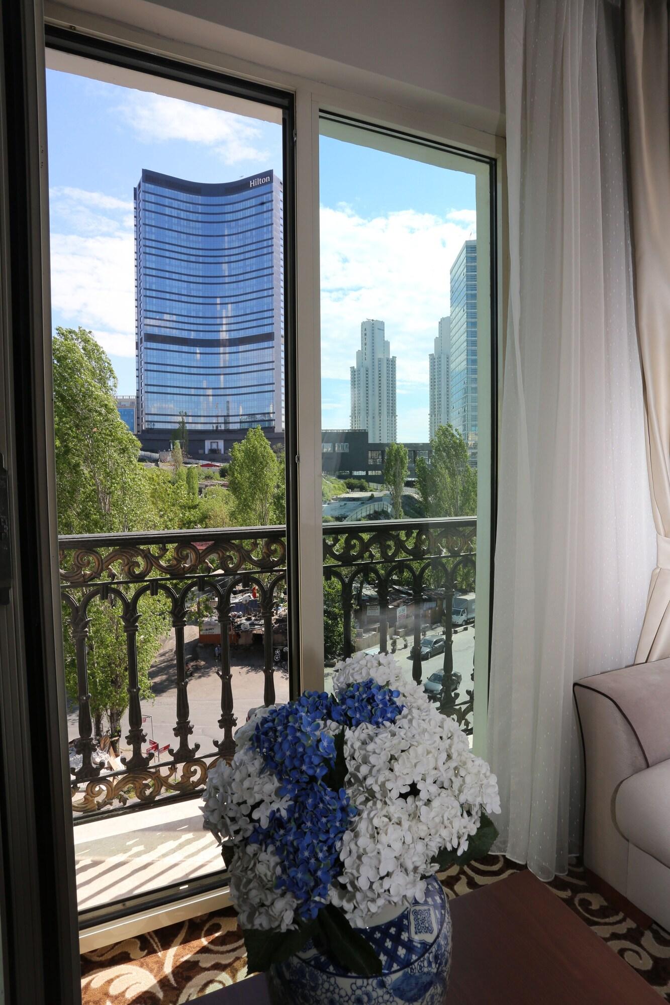 Sisli Luxury K Suites Hotel Istanbul Bagian luar foto