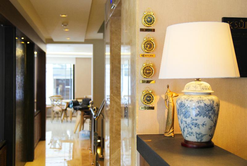 Sisli Luxury K Suites Hotel Istanbul Bagian luar foto