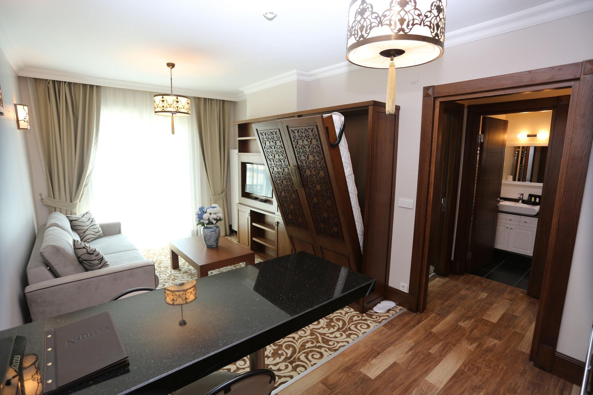 Sisli Luxury K Suites Hotel Istanbul Bagian luar foto