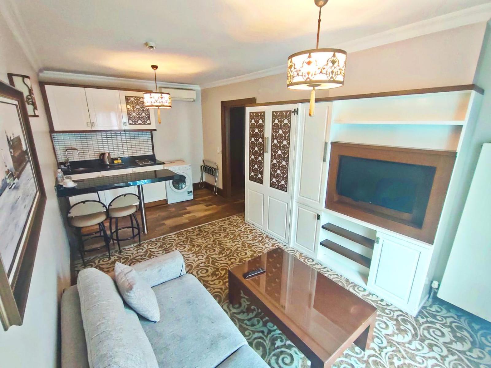 Sisli Luxury K Suites Hotel Istanbul Bagian luar foto