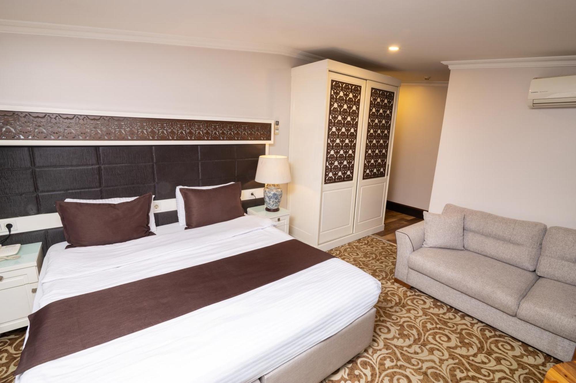 Sisli Luxury K Suites Hotel Istanbul Bagian luar foto