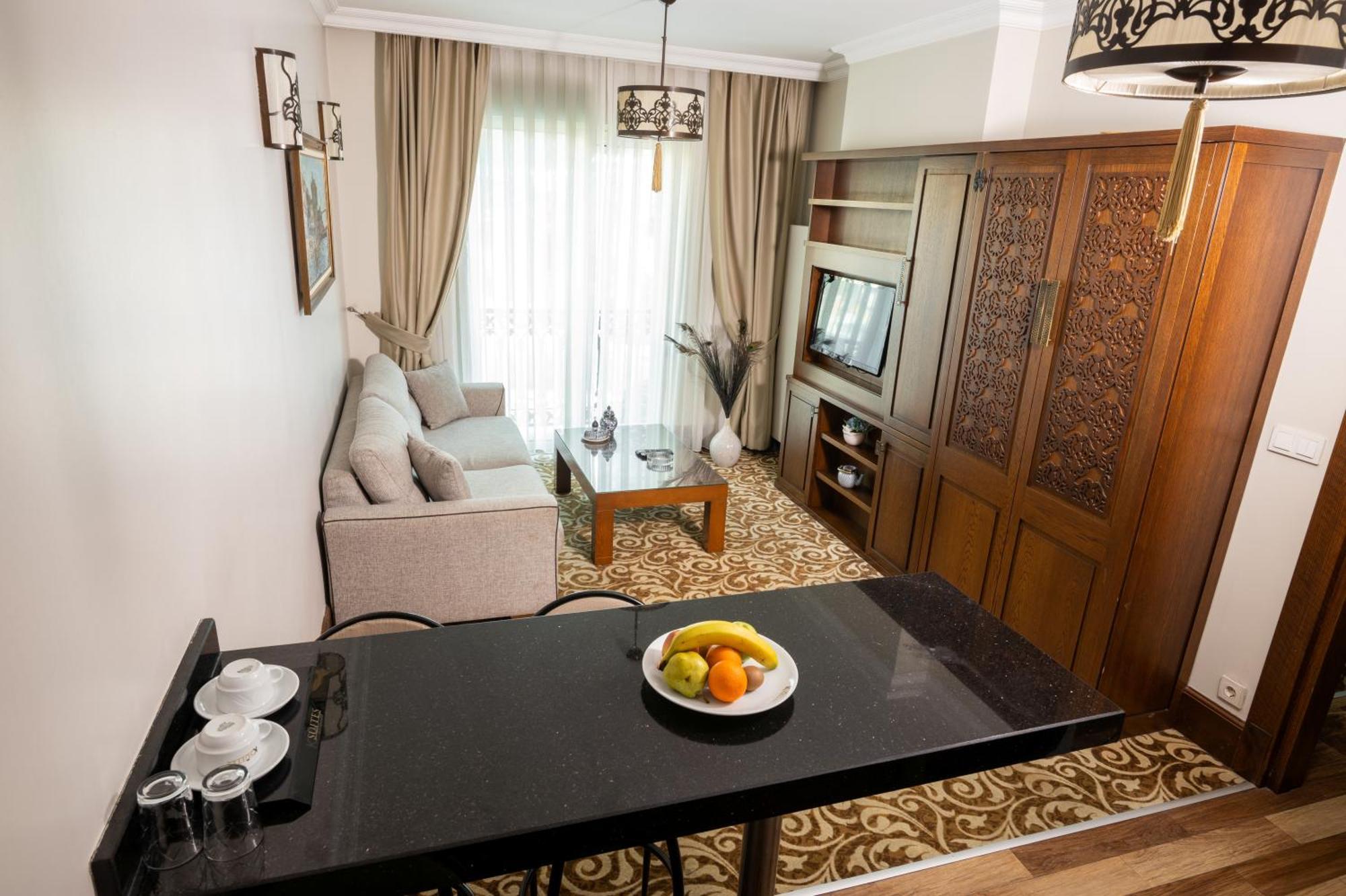 Sisli Luxury K Suites Hotel Istanbul Bagian luar foto