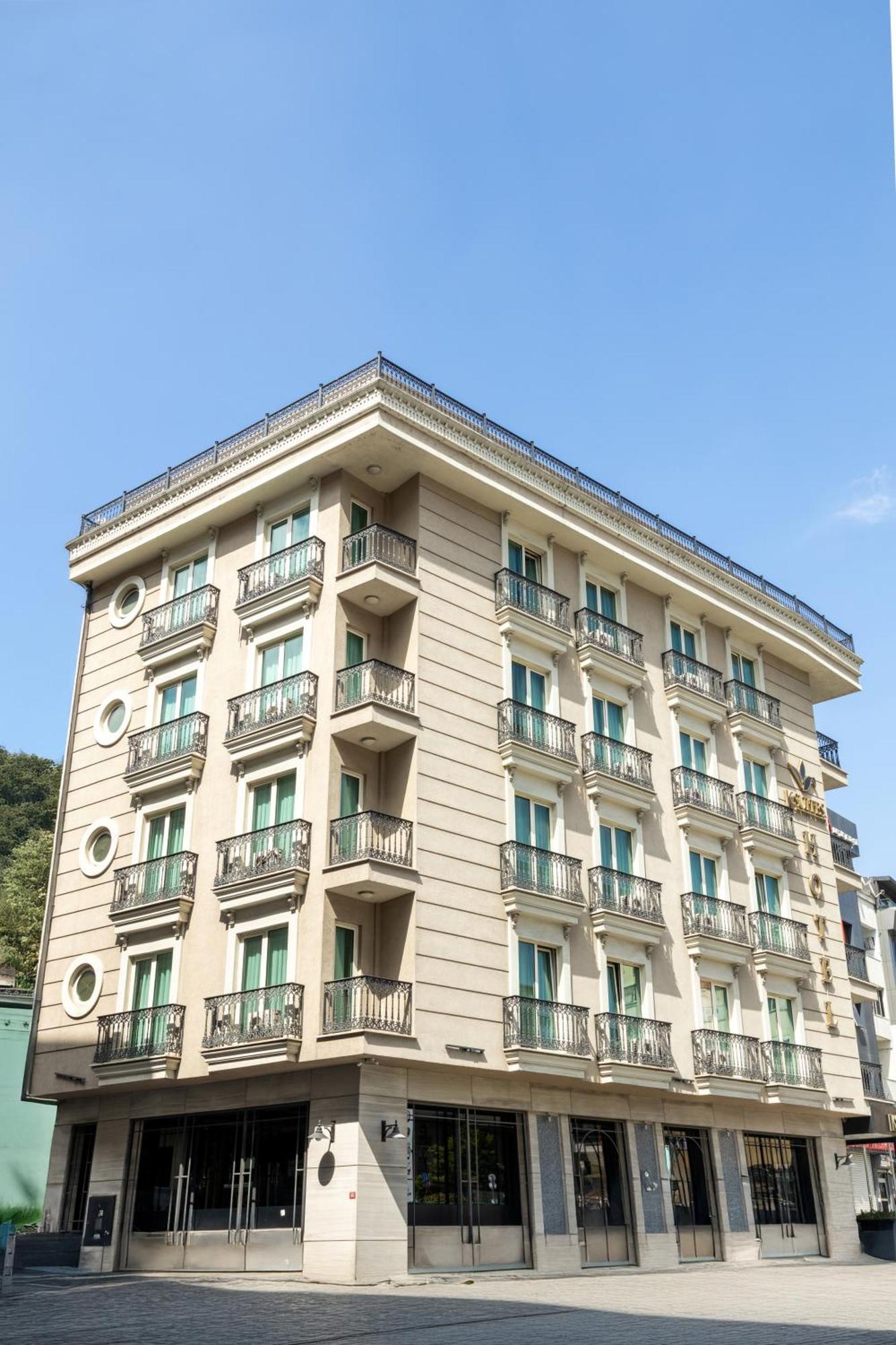 Sisli Luxury K Suites Hotel Istanbul Bagian luar foto