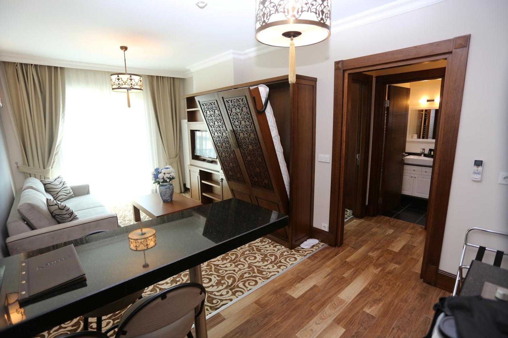 Sisli Luxury K Suites Hotel Istanbul Bagian luar foto