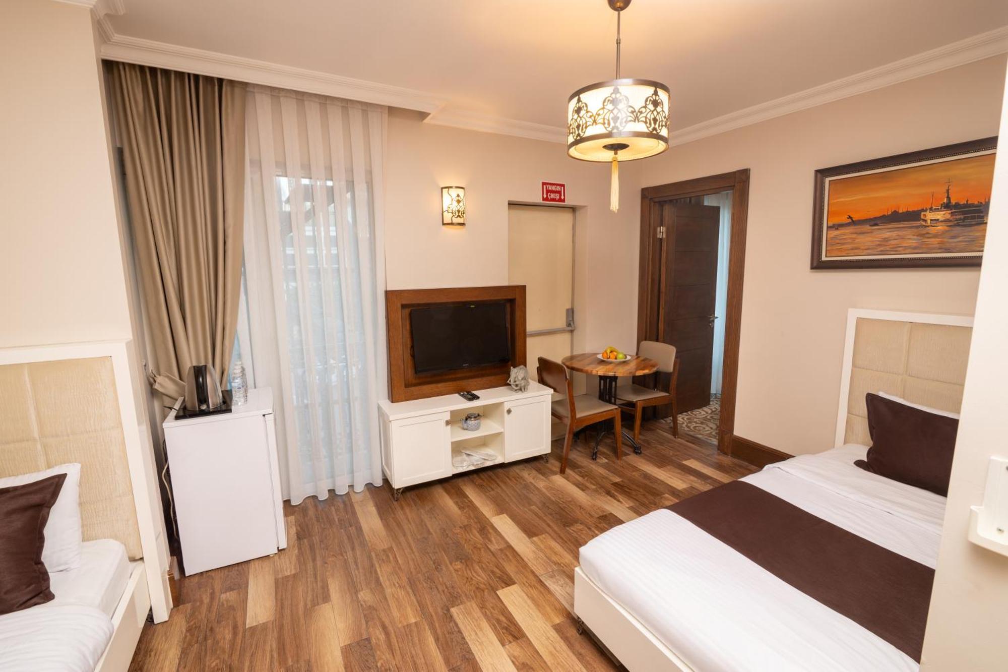 Sisli Luxury K Suites Hotel Istanbul Bagian luar foto