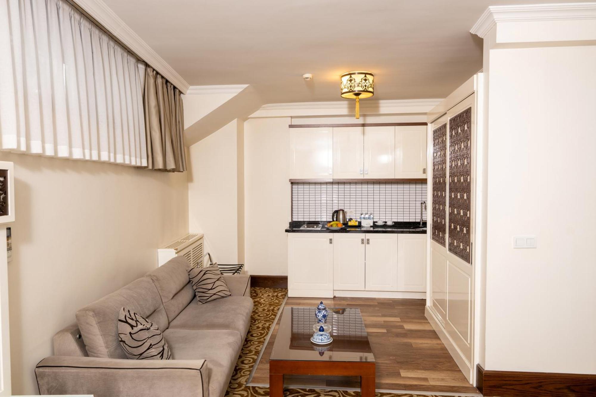 Sisli Luxury K Suites Hotel Istanbul Bagian luar foto