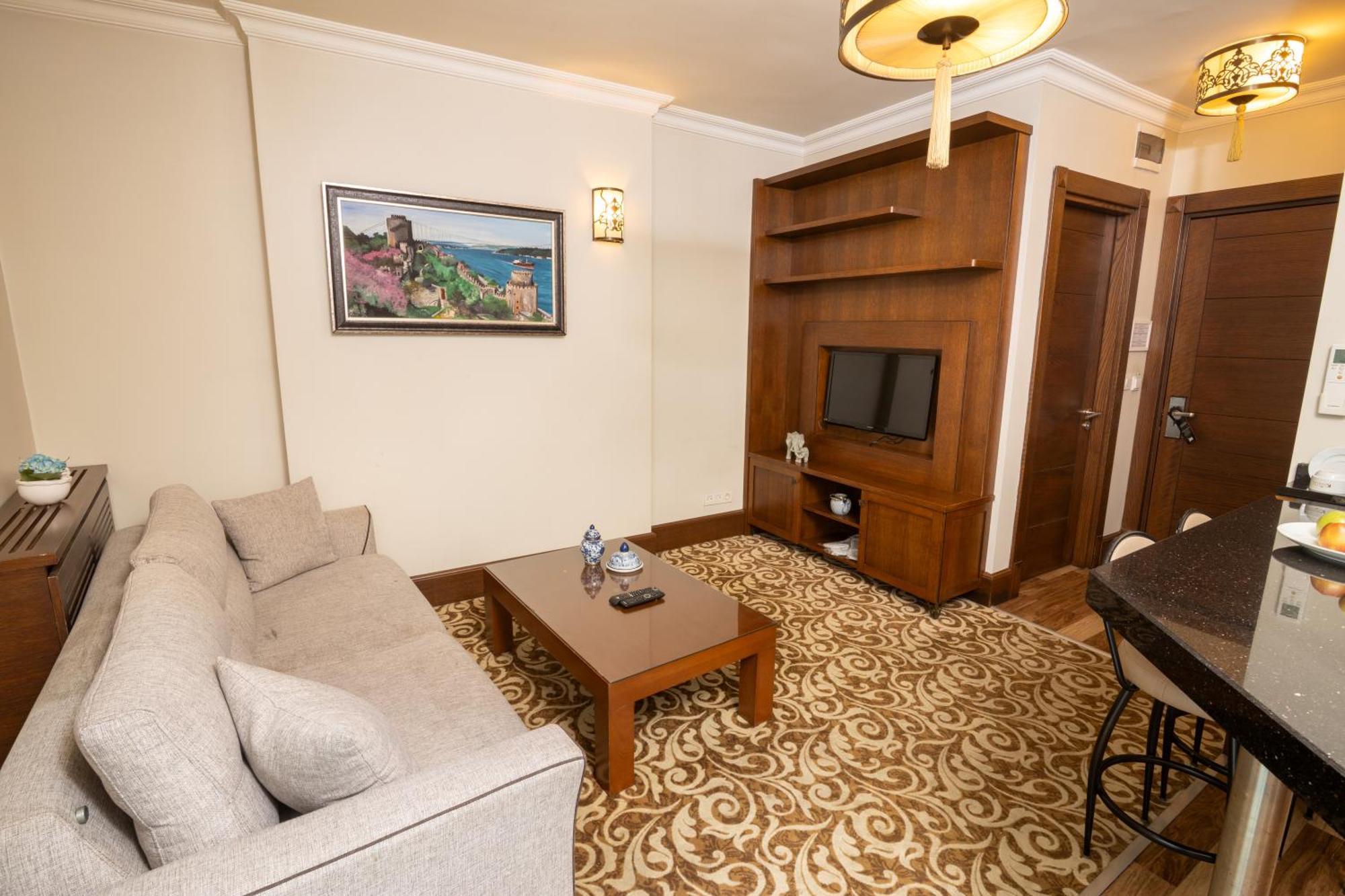 Sisli Luxury K Suites Hotel Istanbul Bagian luar foto