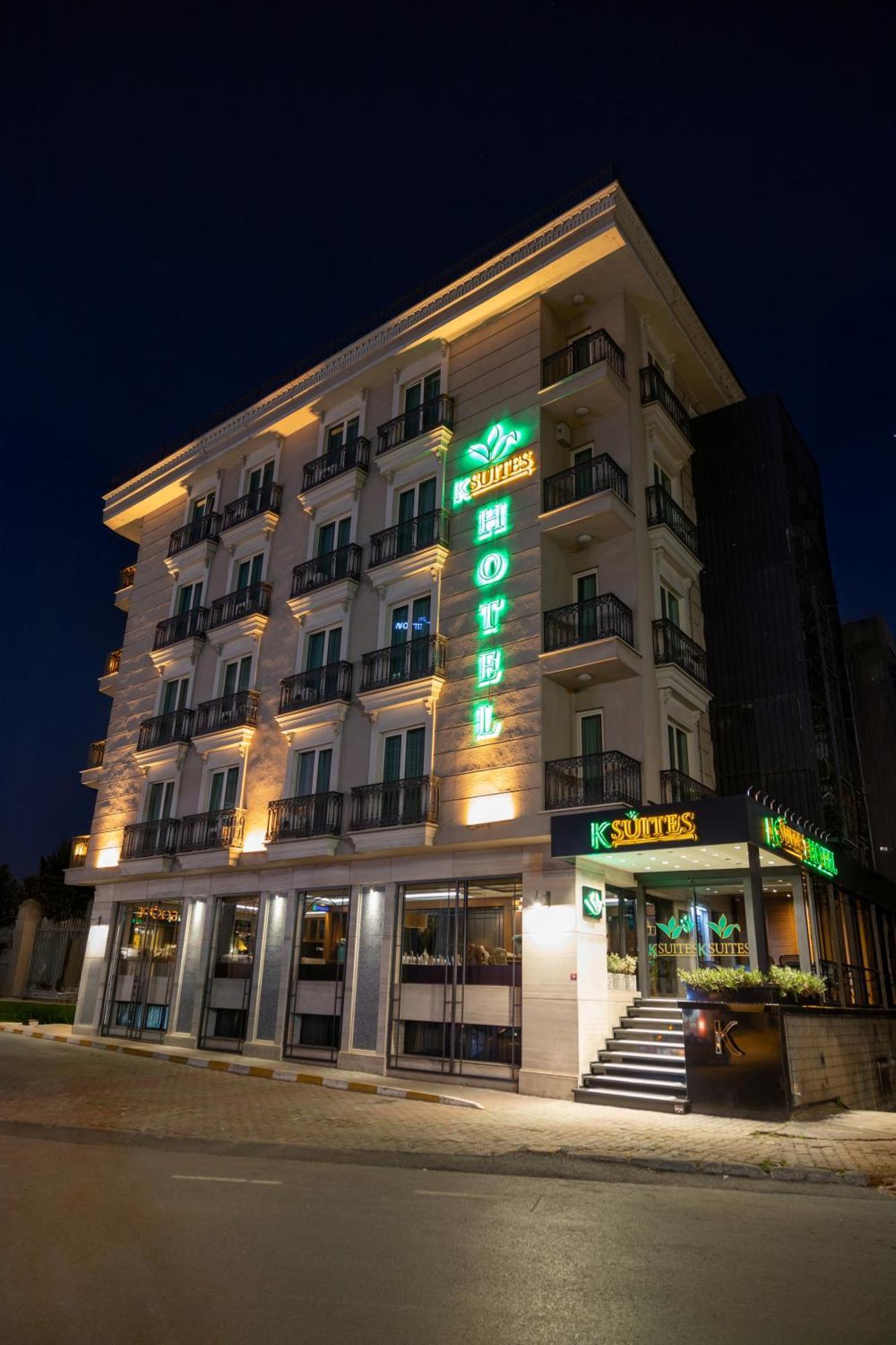 Sisli Luxury K Suites Hotel Istanbul Bagian luar foto