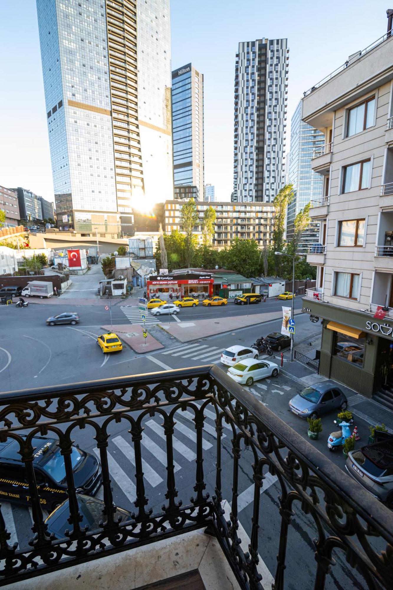 Sisli Luxury K Suites Hotel Istanbul Bagian luar foto