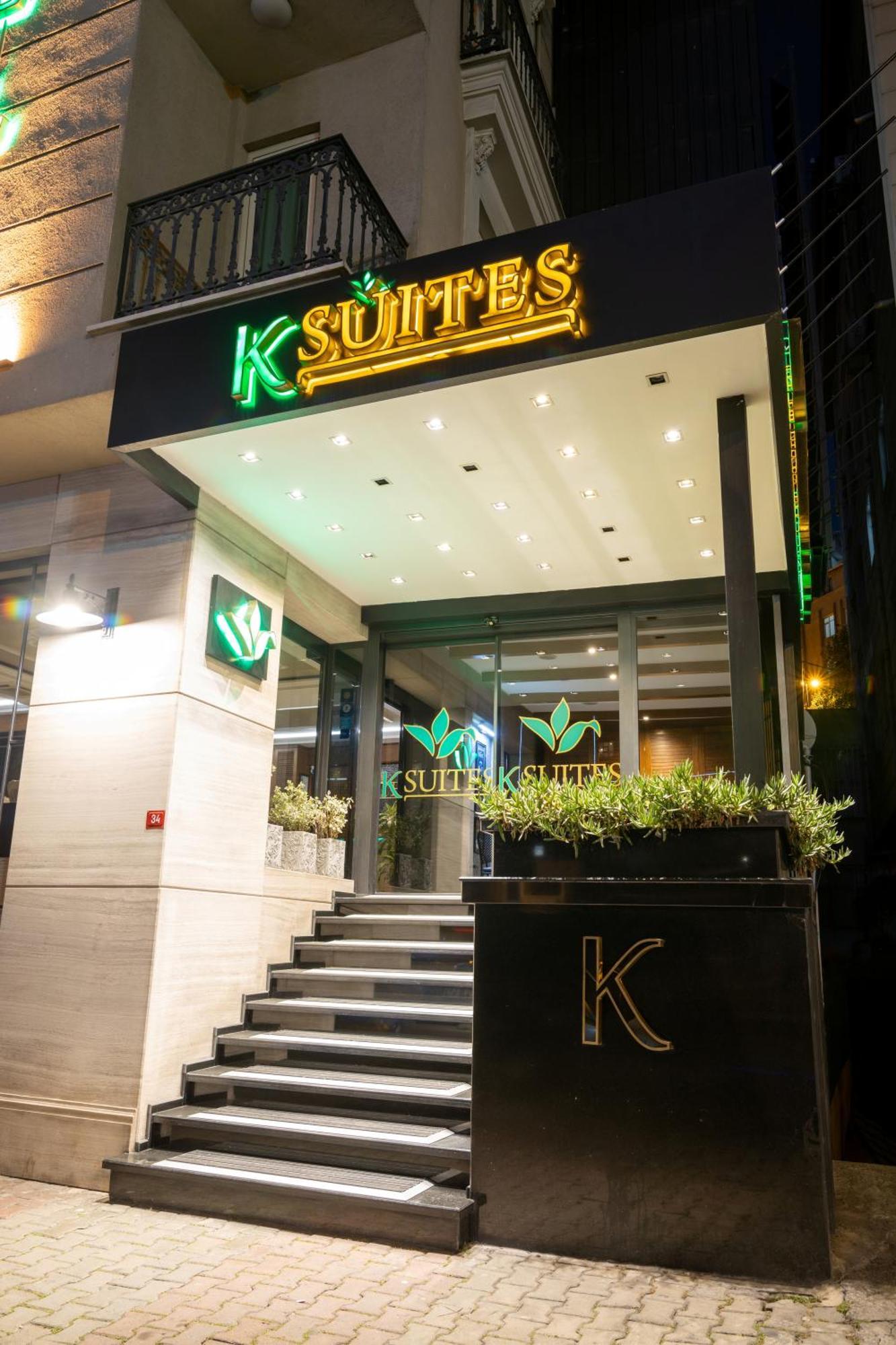 Sisli Luxury K Suites Hotel Istanbul Bagian luar foto