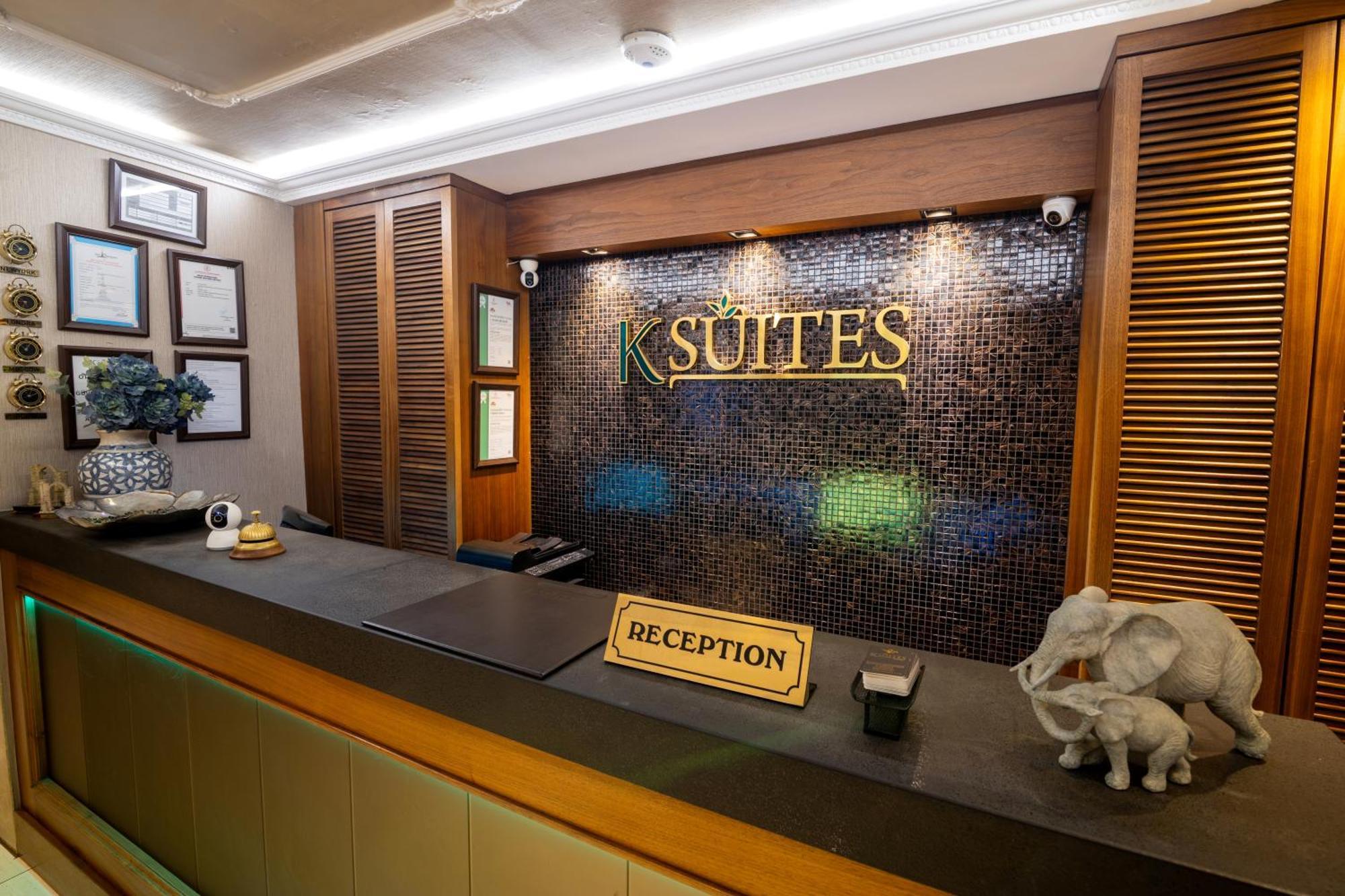 Sisli Luxury K Suites Hotel Istanbul Bagian luar foto