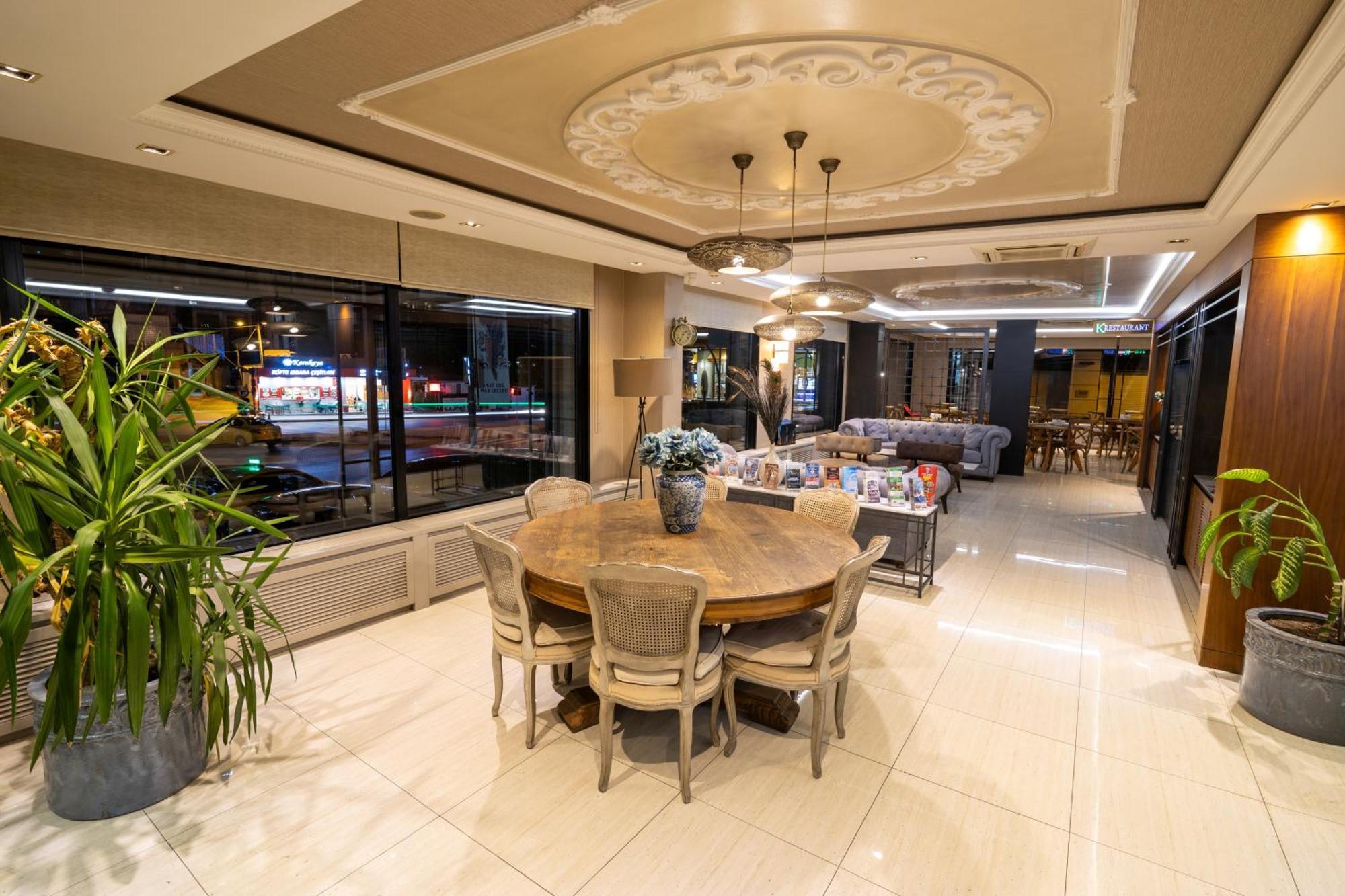 Sisli Luxury K Suites Hotel Istanbul Bagian luar foto