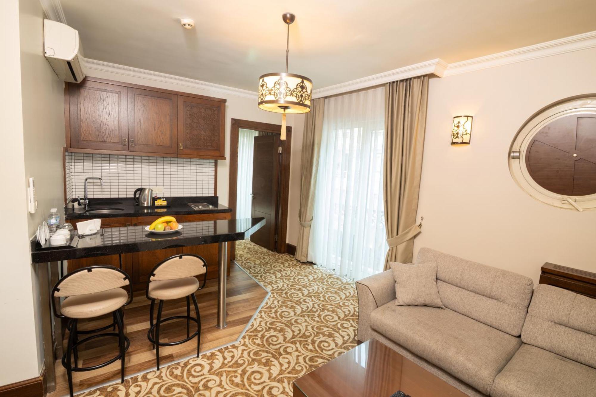 Sisli Luxury K Suites Hotel Istanbul Bagian luar foto