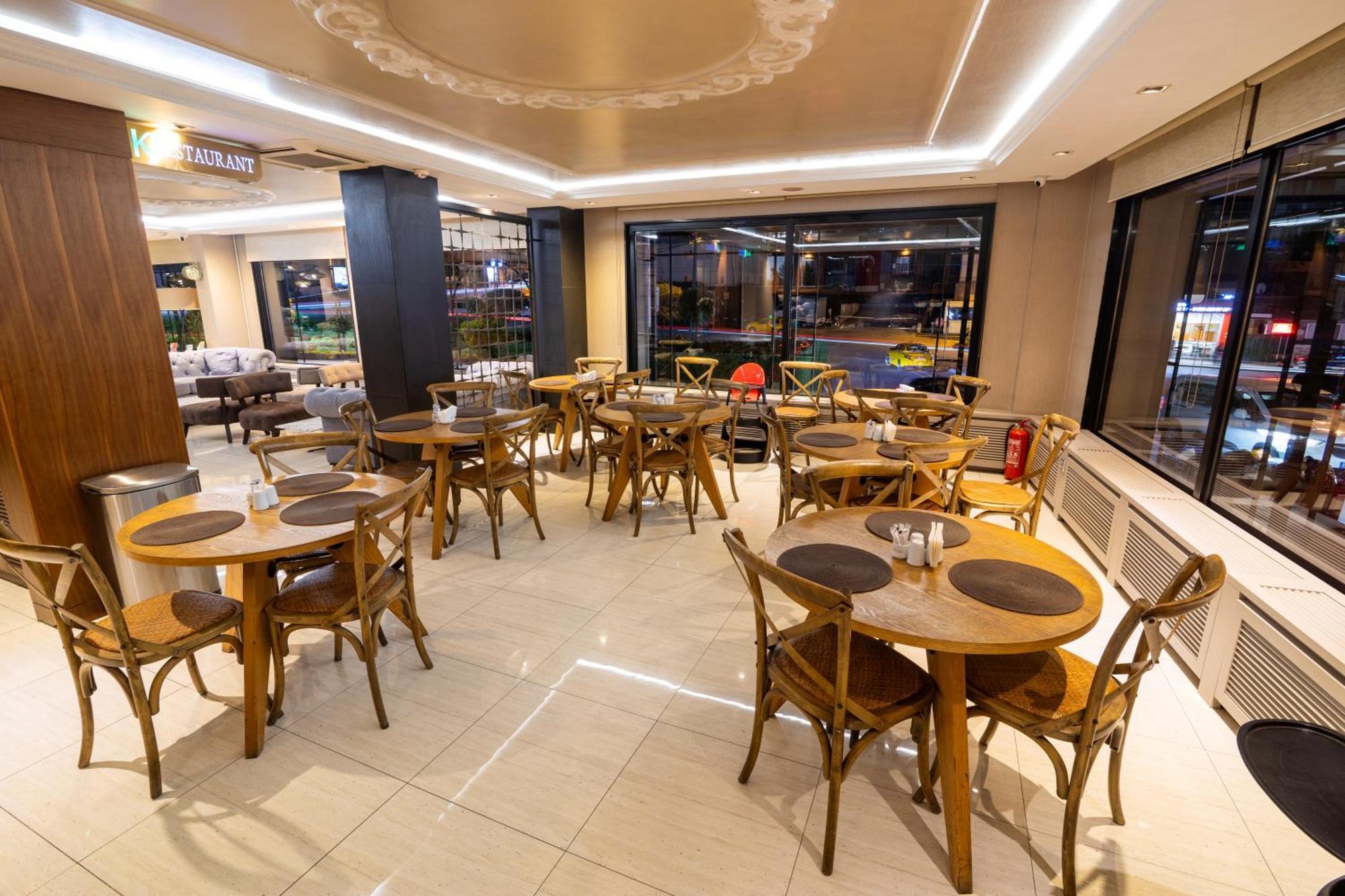 Sisli Luxury K Suites Hotel Istanbul Bagian luar foto