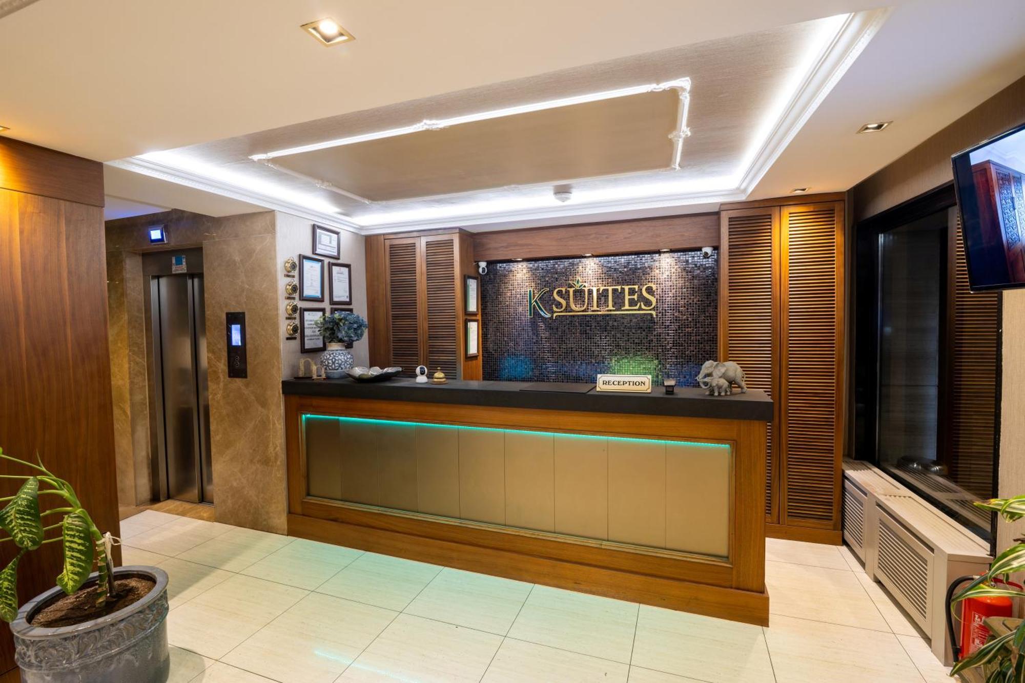 Sisli Luxury K Suites Hotel Istanbul Bagian luar foto