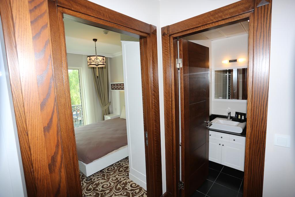 Sisli Luxury K Suites Hotel Istanbul Bagian luar foto