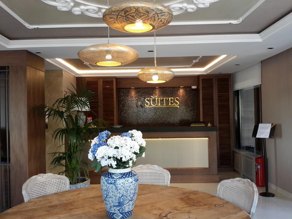 Sisli Luxury K Suites Hotel Istanbul Bagian luar foto